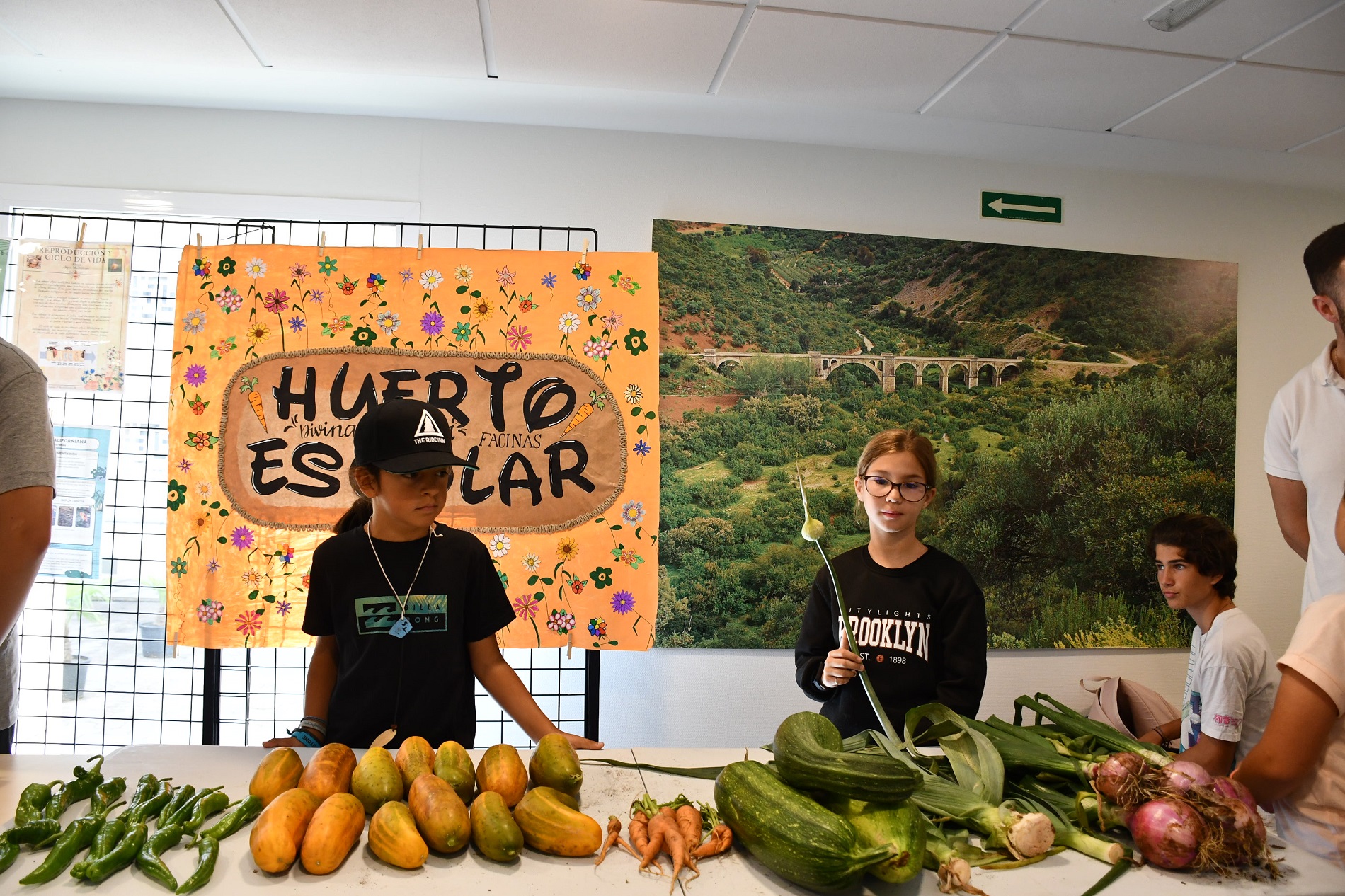 Encuentro Huertos Escolares