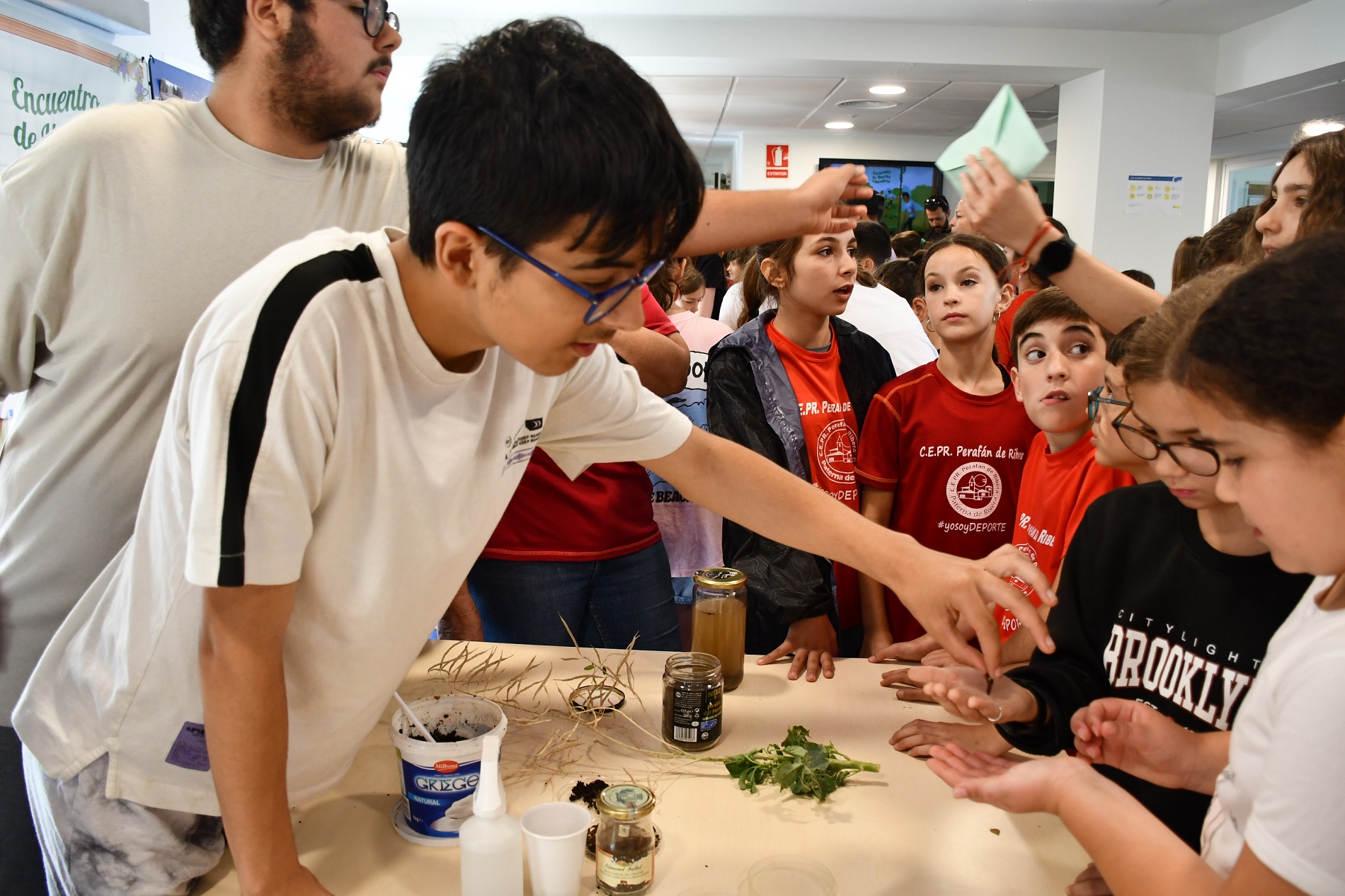 Encuentro de Huertos Escolares