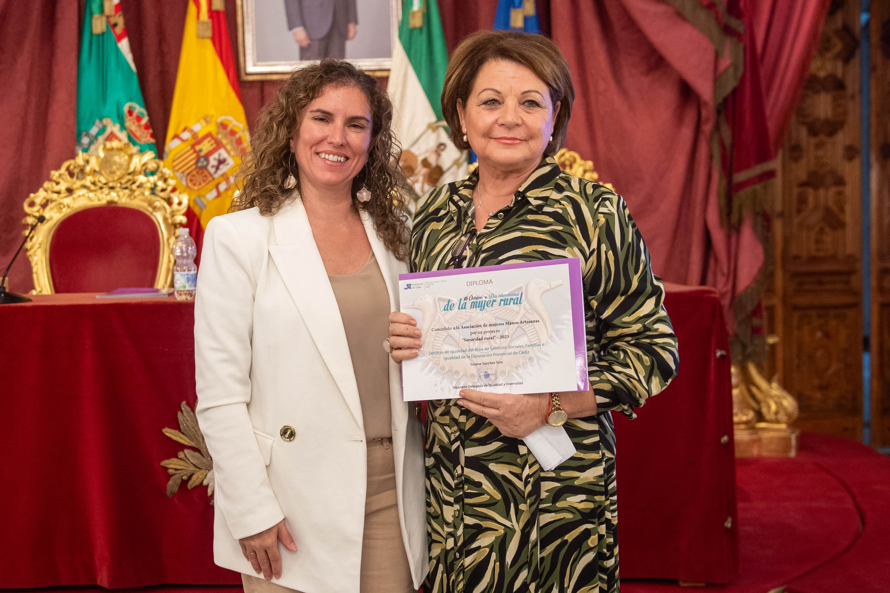 Entrega de Premios Feminismo Rural (2)