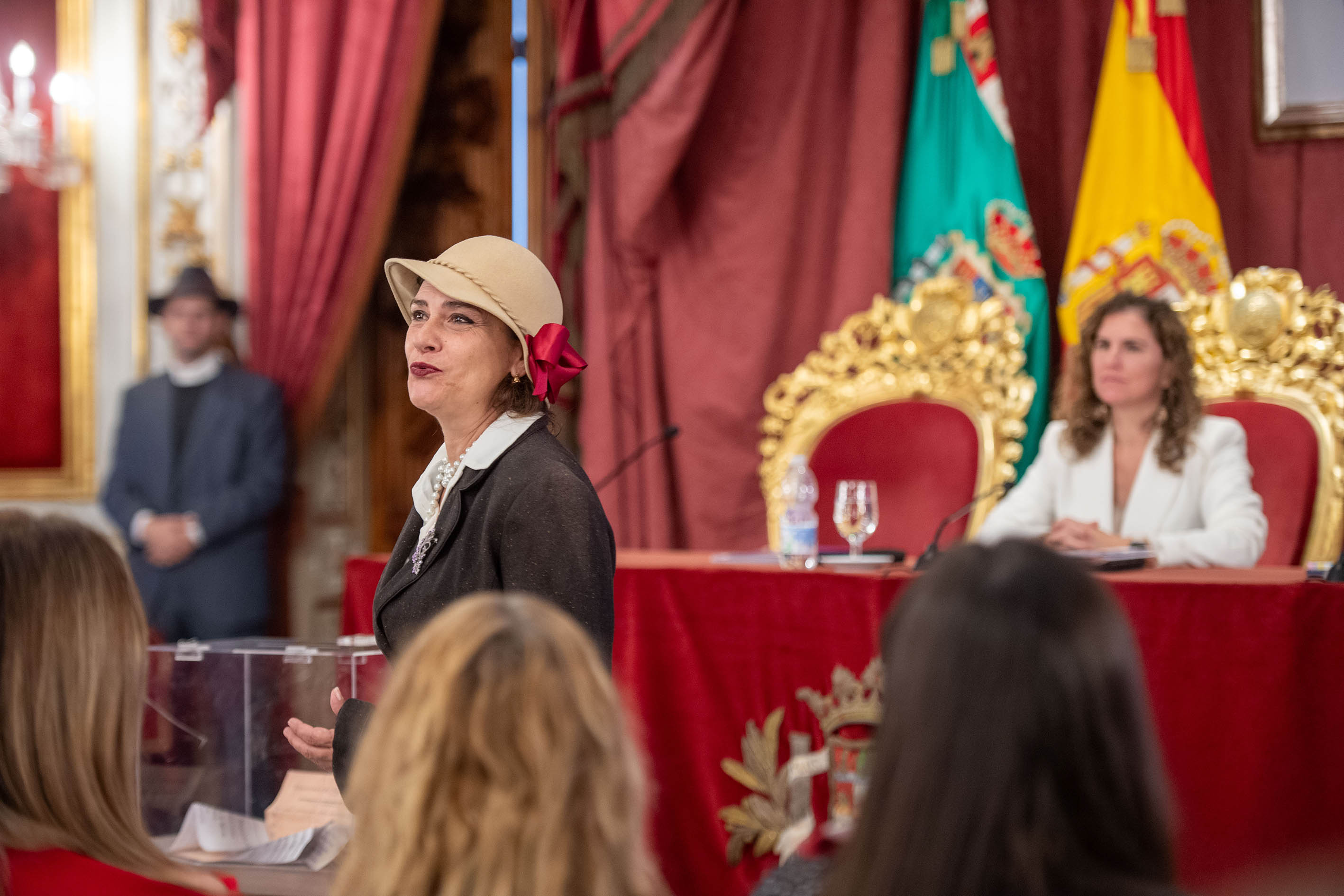 Performance Sufragio Femenino  (5)