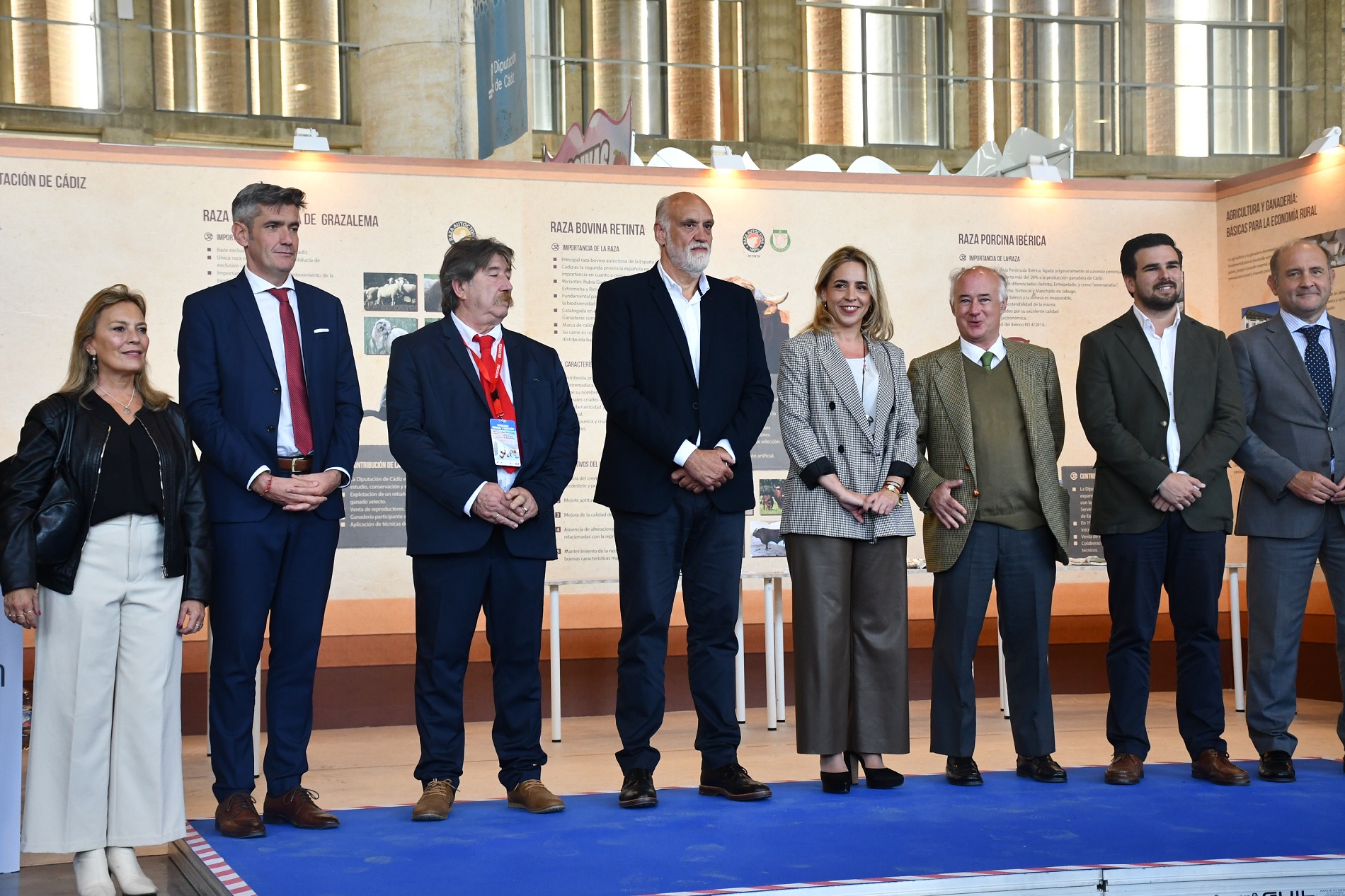 Foto de grupo de la inauguración de Fegasur 2023 (1)