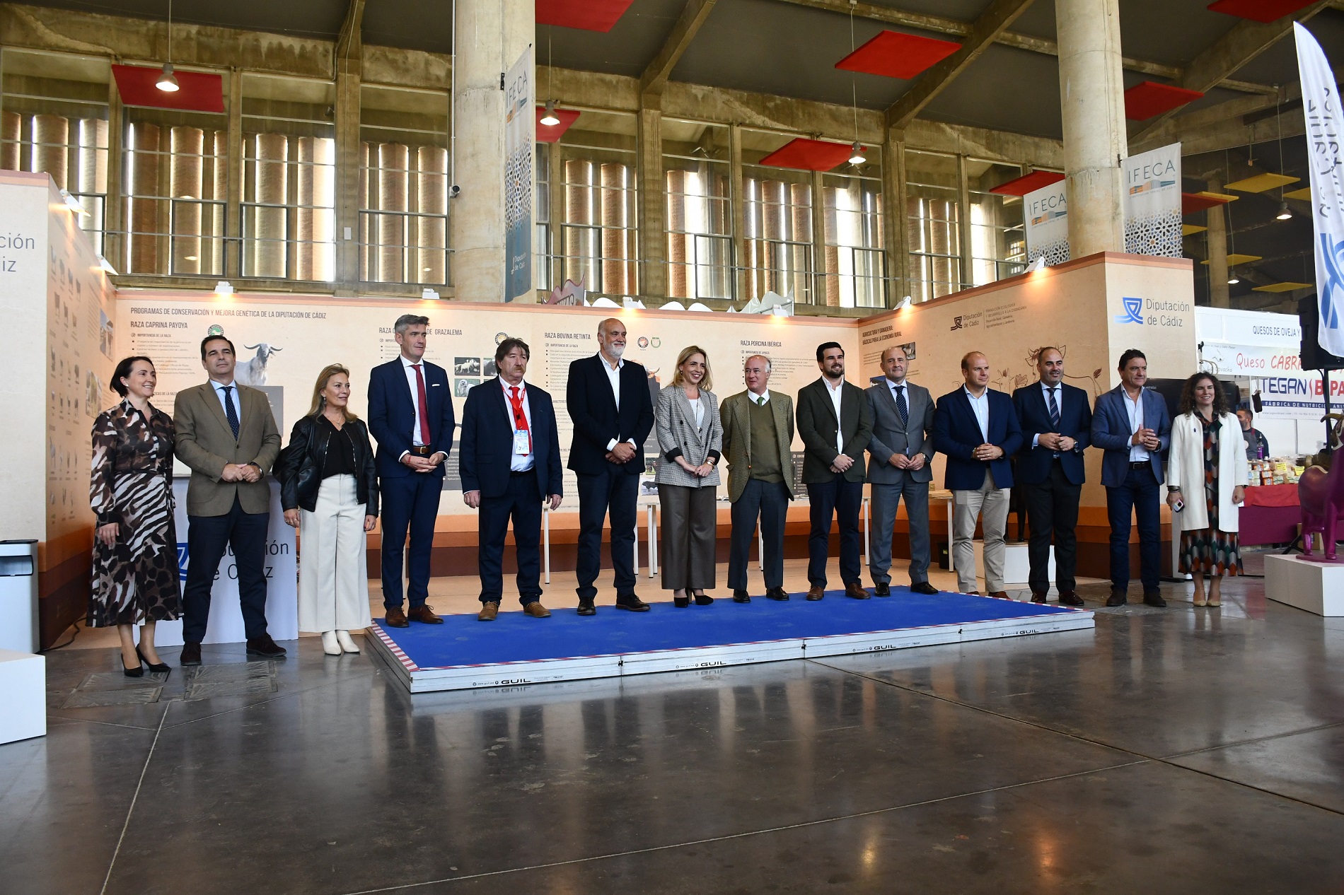 Foto de grupo de la inauguración de Fegasur 2023 (2)