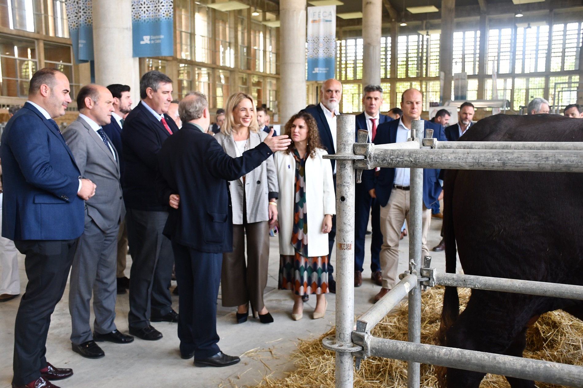 visita institucional a Fegasur 2023