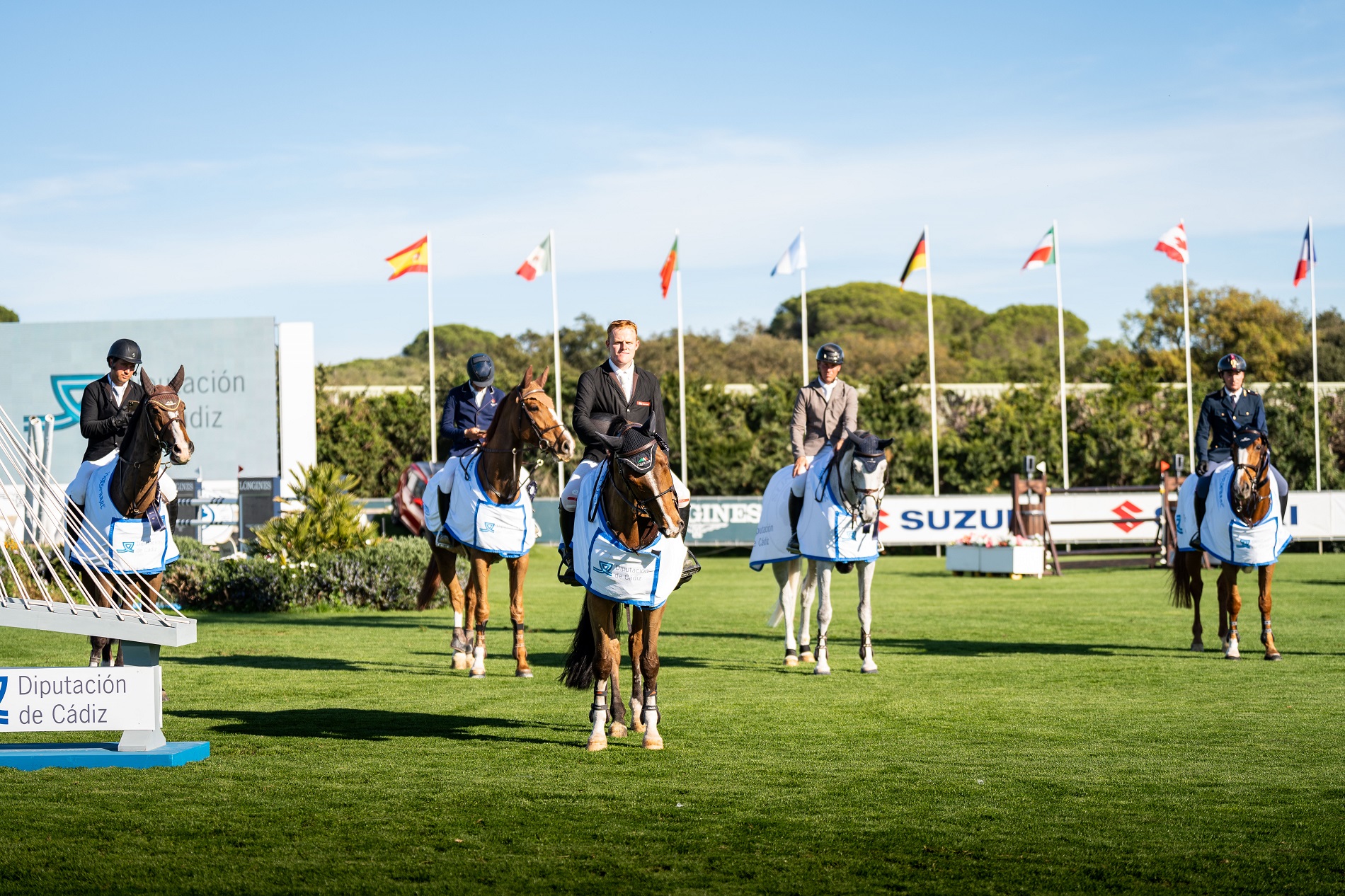 Premios circuito hípica del sol