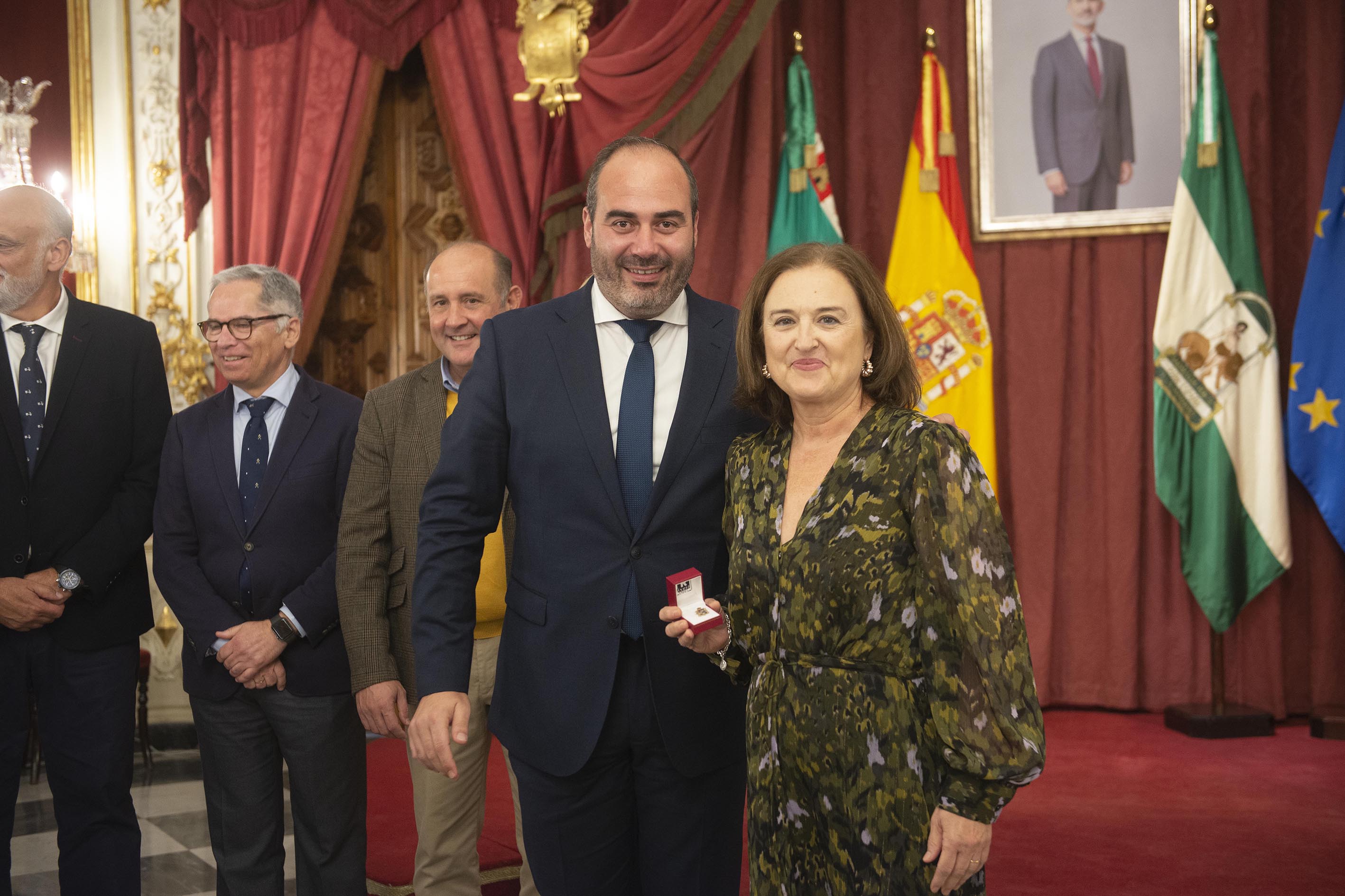 Acto de homenaje a personal con 20 años de servicio y jubilado en 2023 (11)