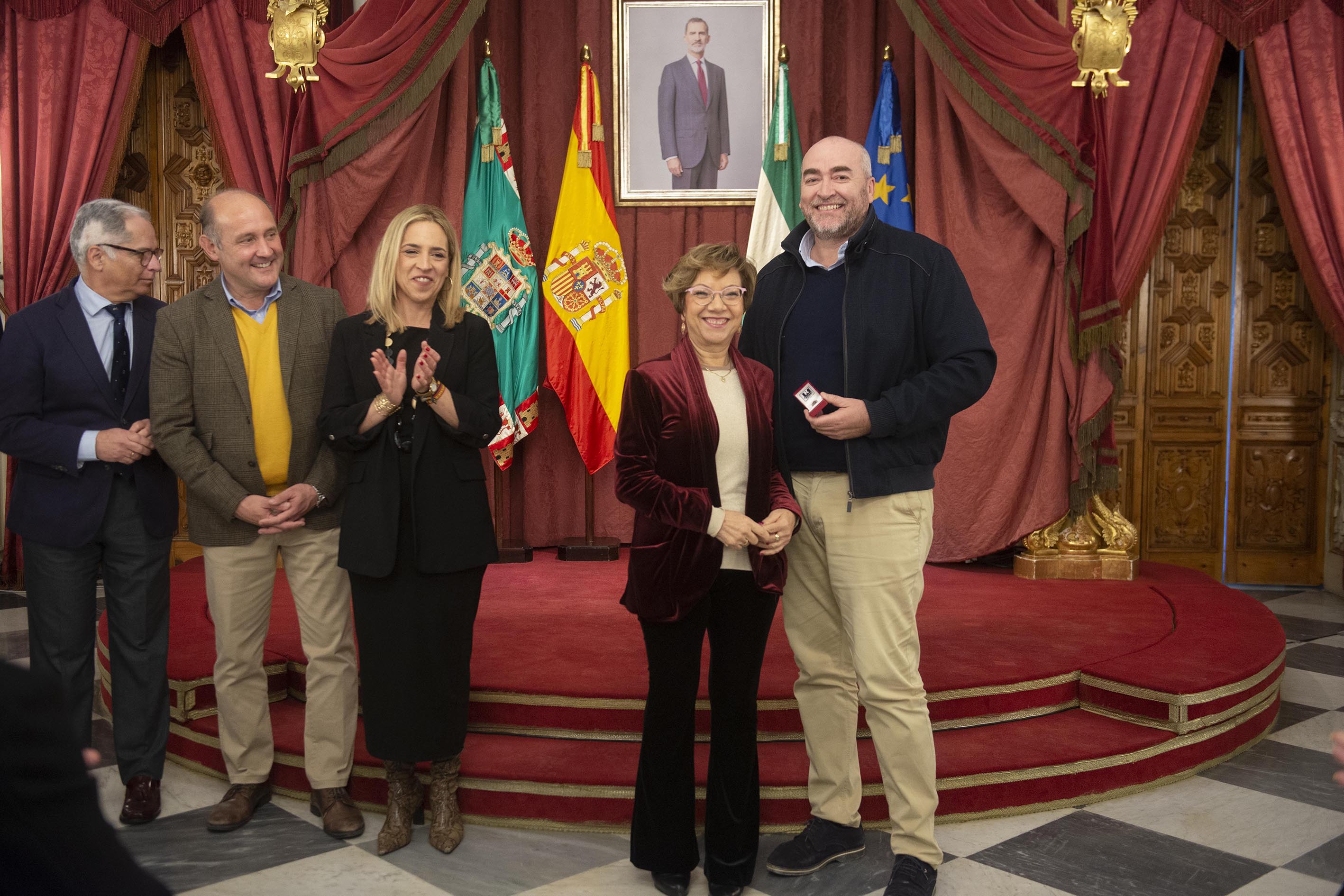 Acto de homenaje a personal con 20 años de servicio y jubilado en 2023 (26)