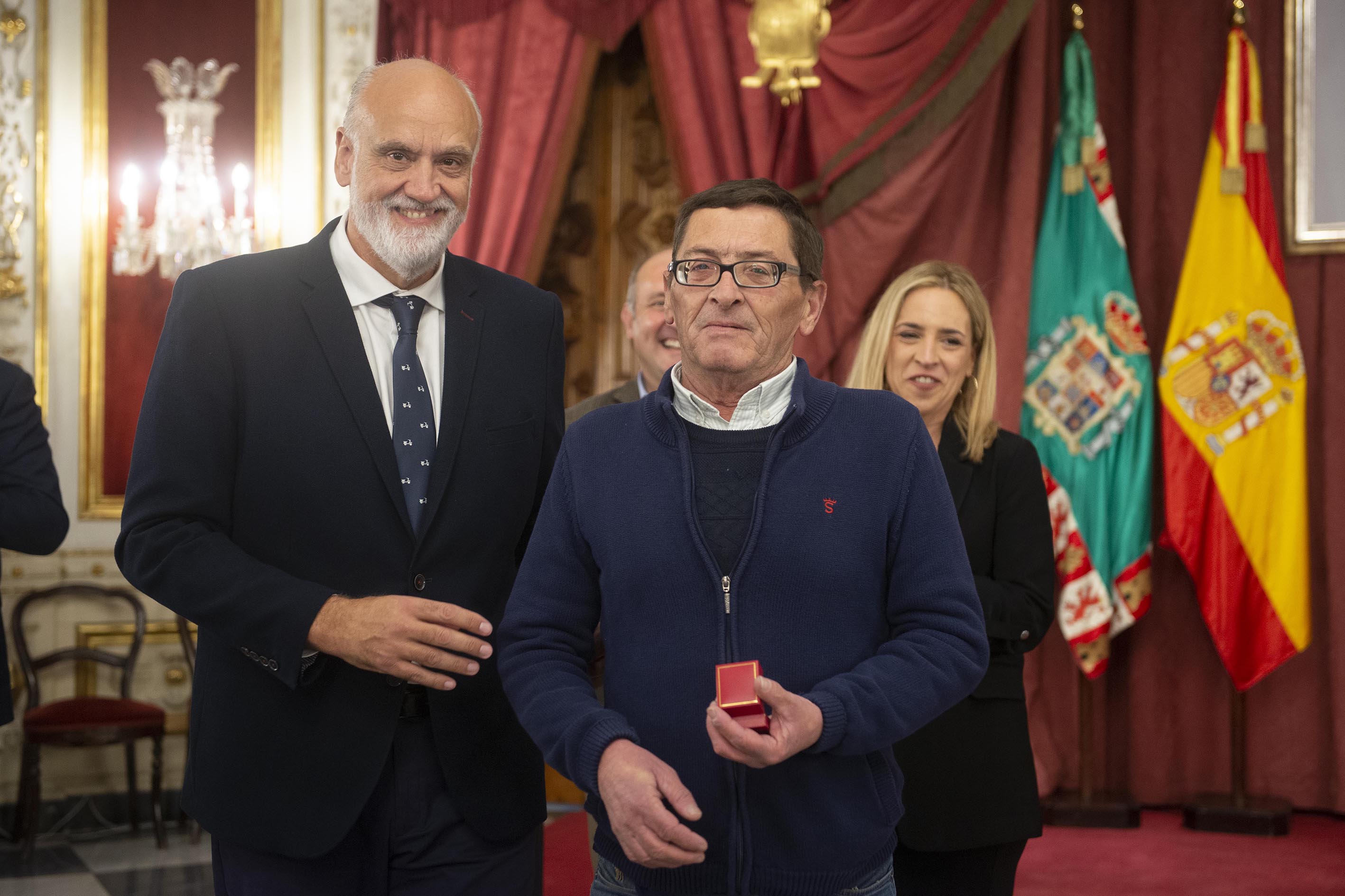 Acto de homenaje a personal con 20 años de servicio y jubilado en 2023 (27)