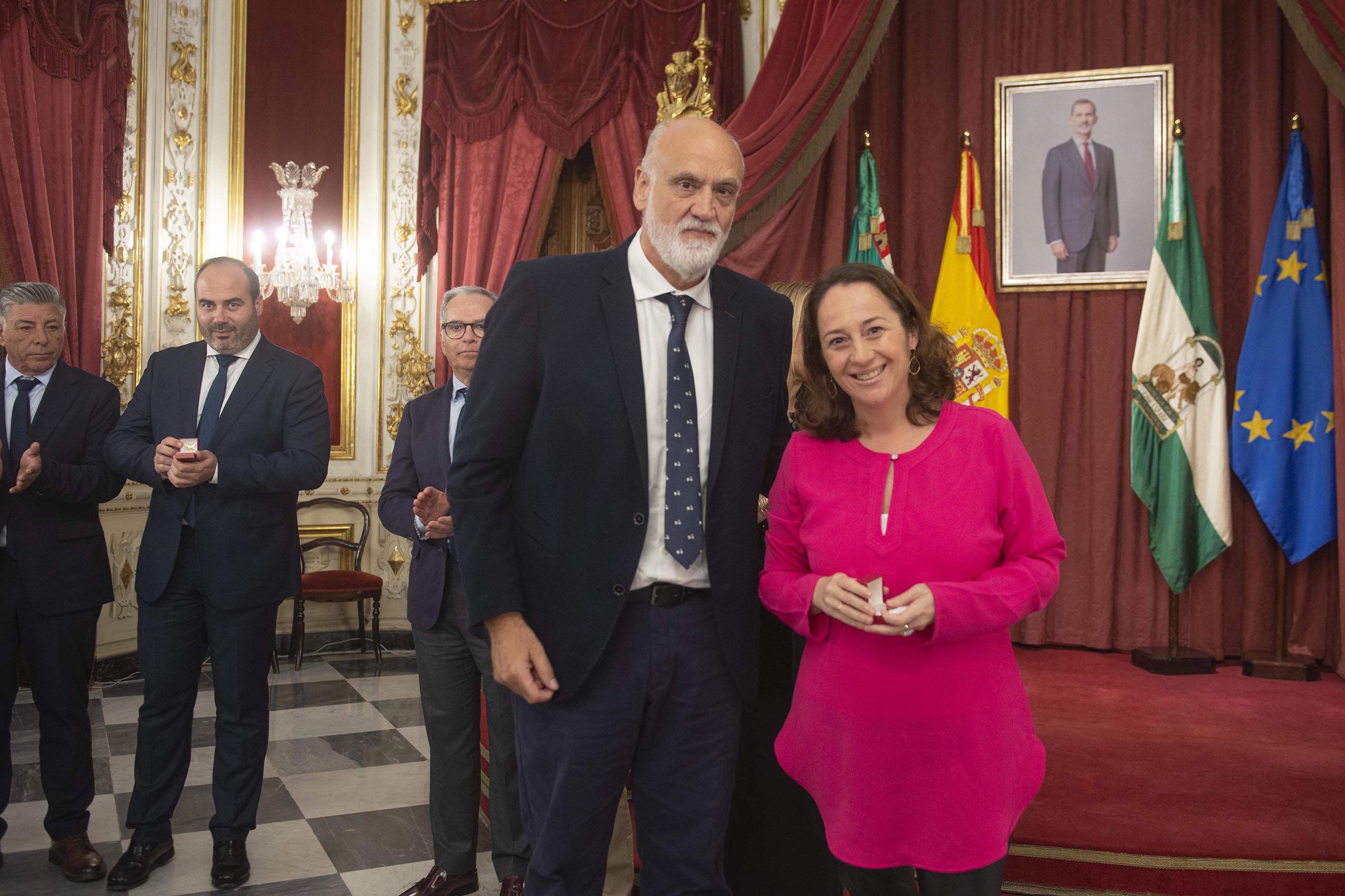 Acto de homenaje a personal con 20 años de servicio y jubilado en 2023 (41)