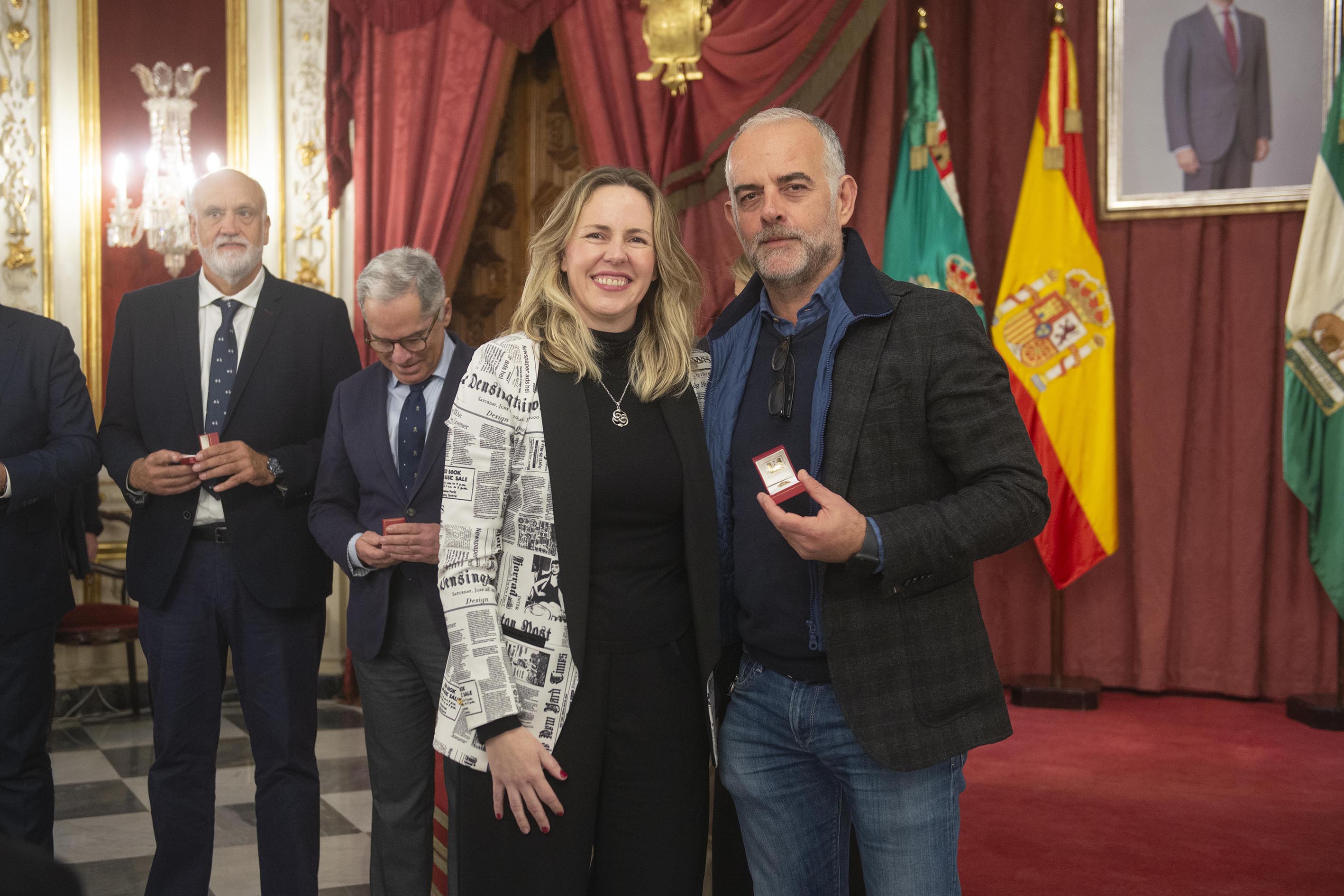 Acto de homenaje a personal con 20 años de servicio y jubilado en 2023 (5)