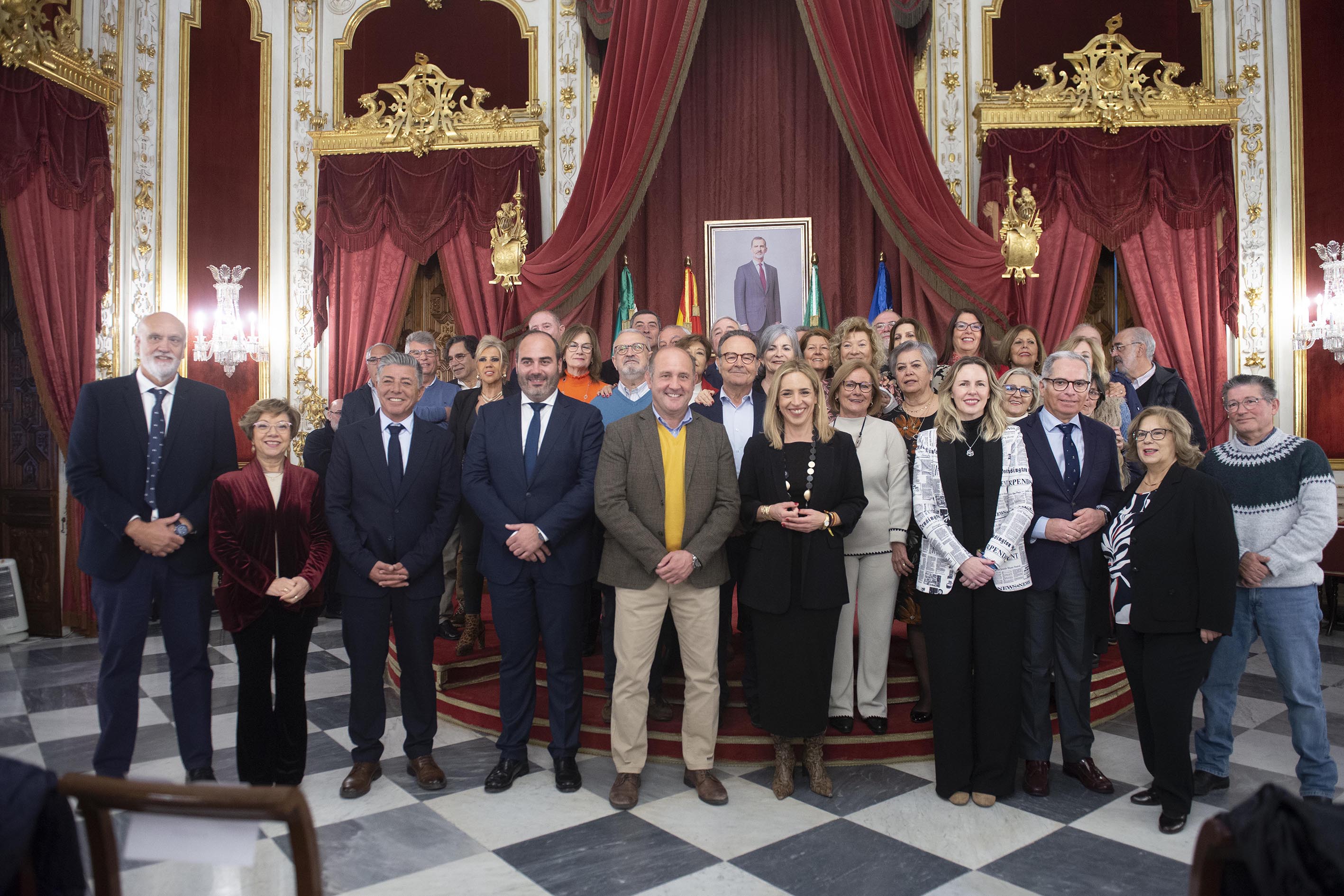 Homenaje a personal con 20 años de servicio y jubilado en 2023 (26)