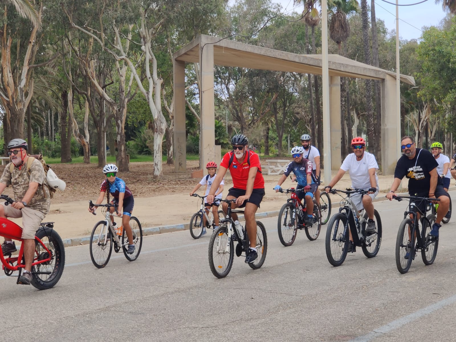 Marcha ciclista_Vidal