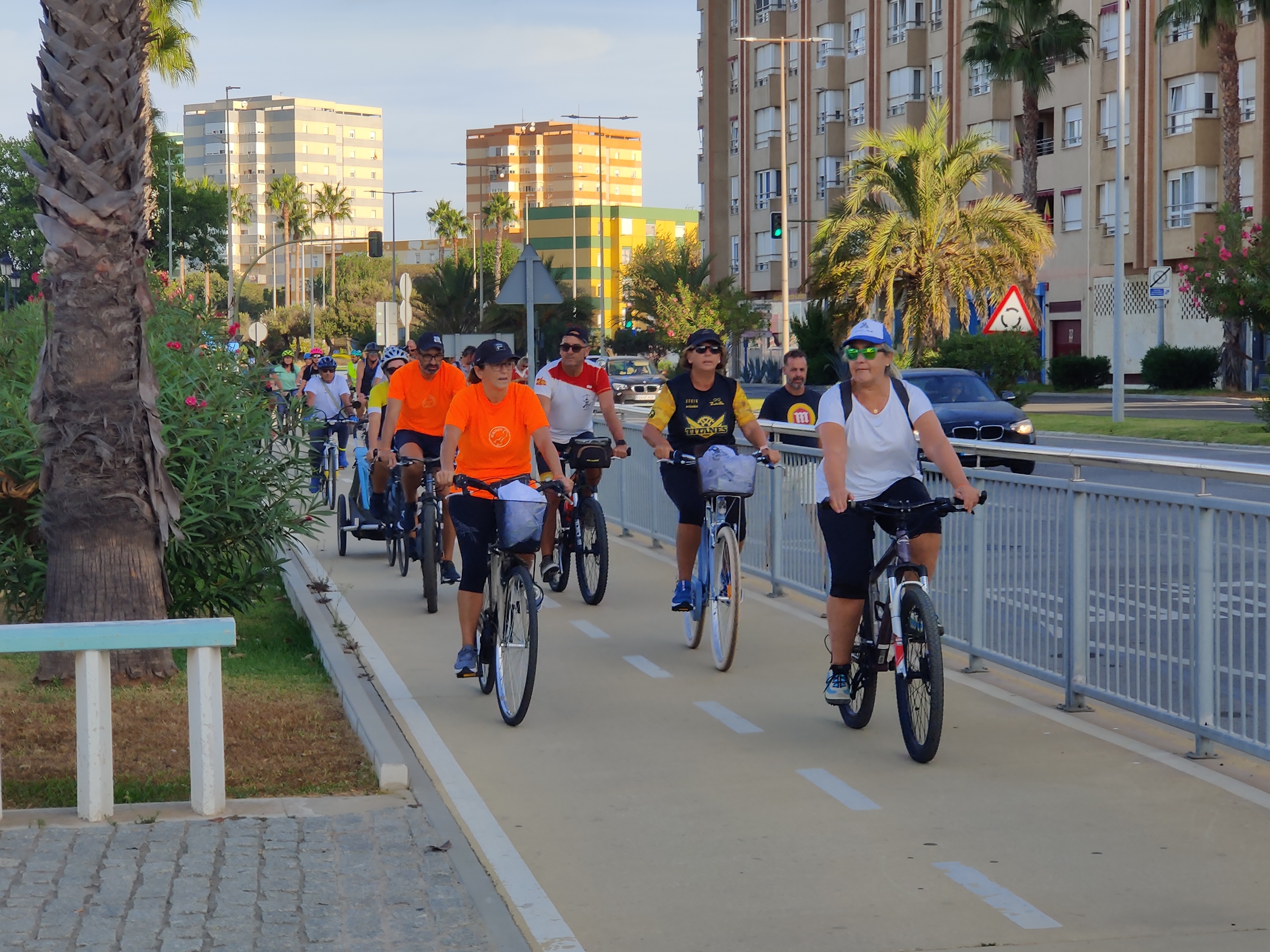 marcha ciclista_participantes