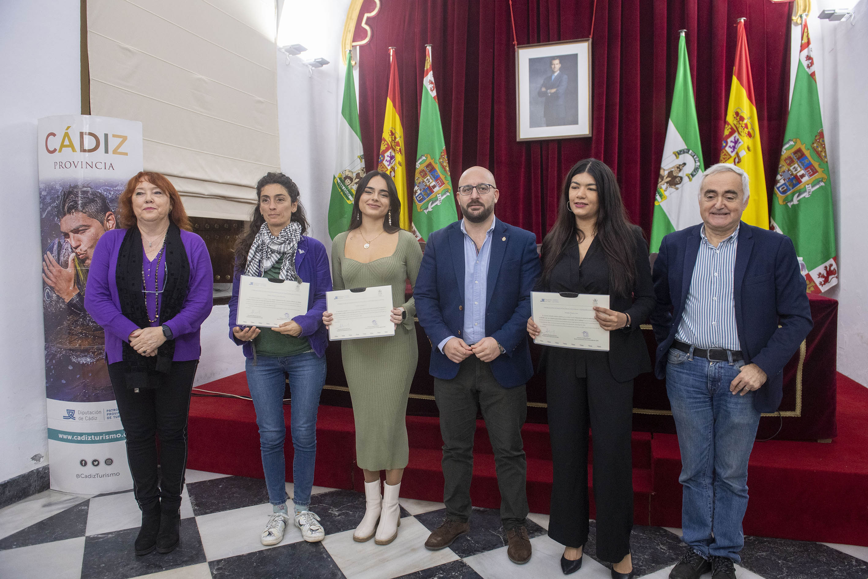 Entrega Premios Aura en Diputación