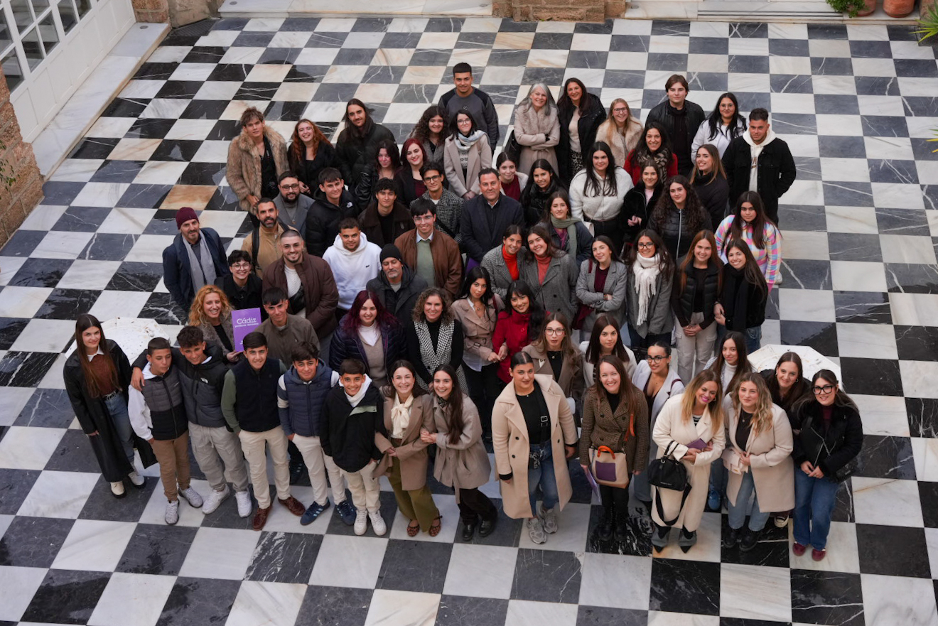 Premios Abre el Plano foto de grupo