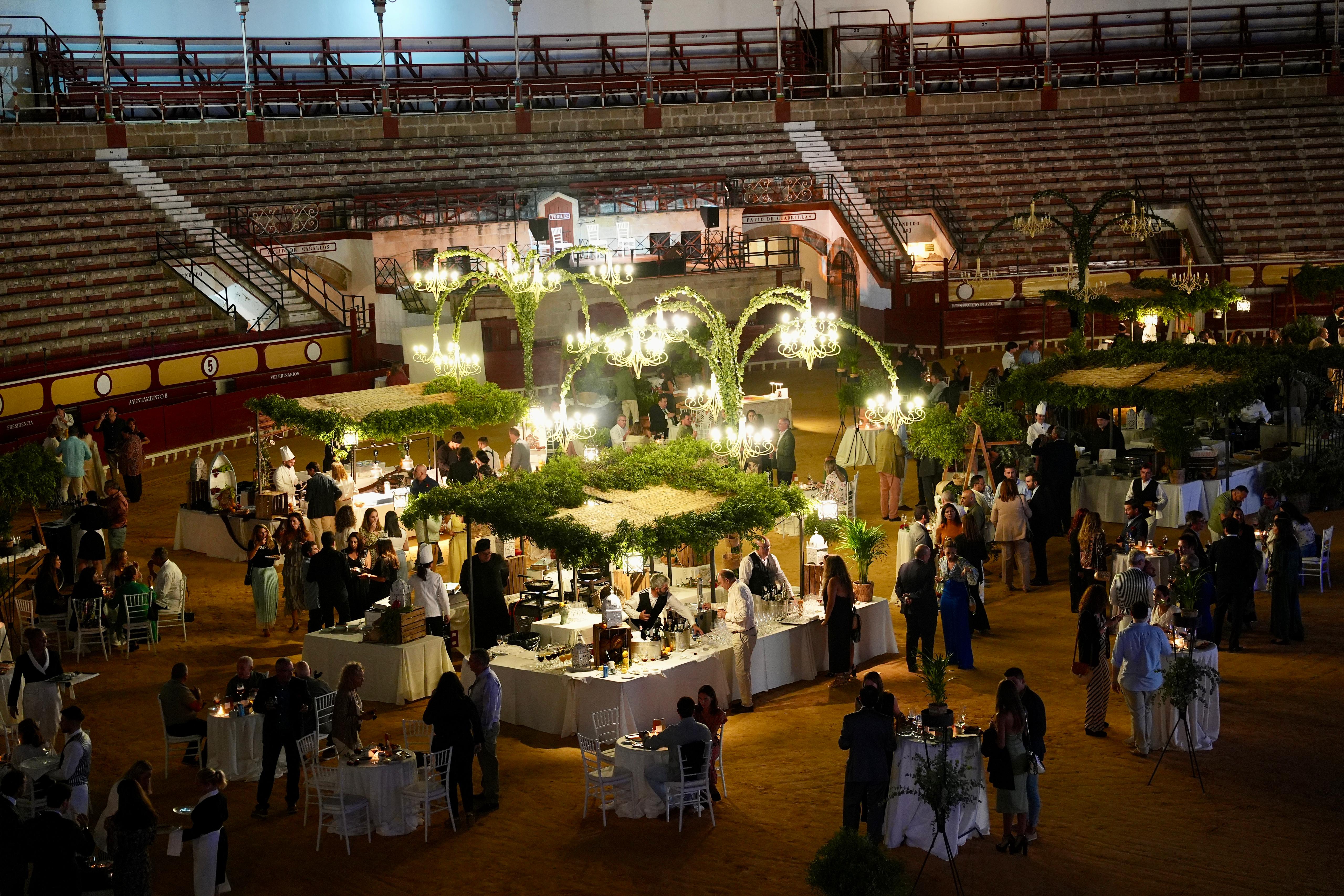 gala del turismo cattering