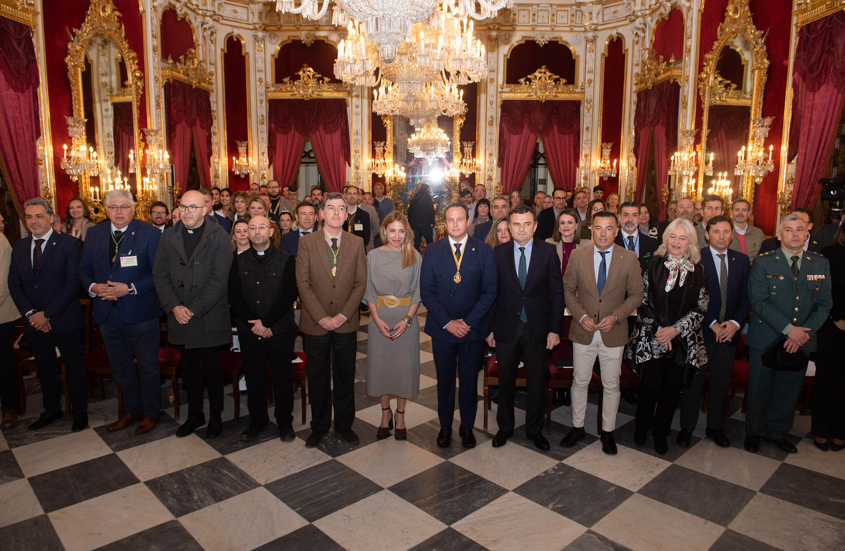 plan romero foto de grupo