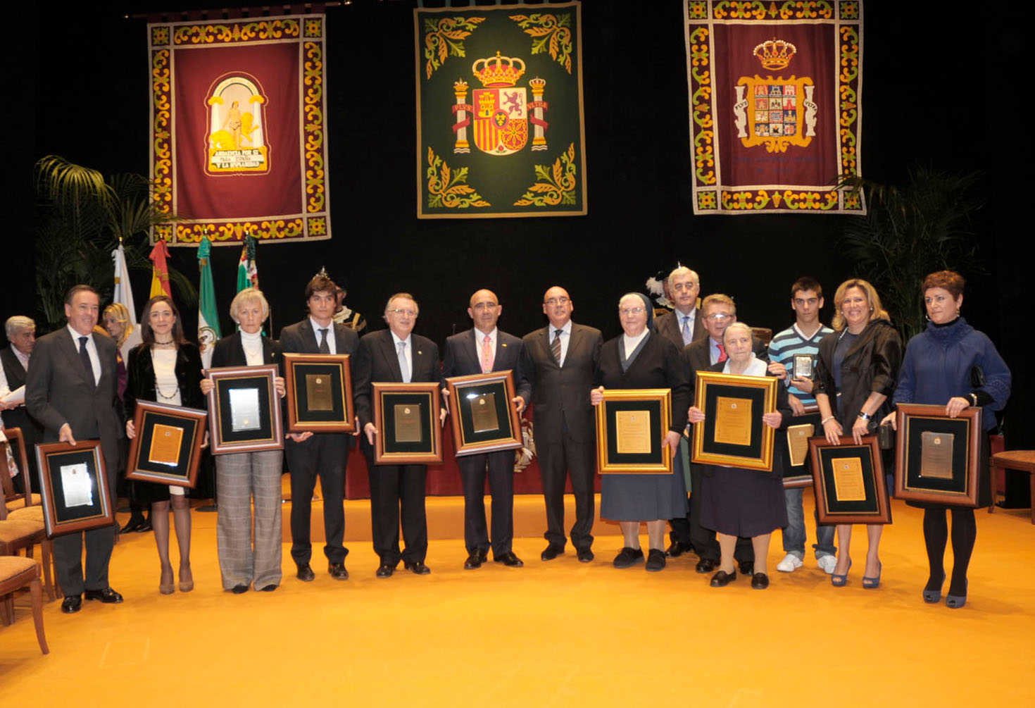 2010 premiados en grupo