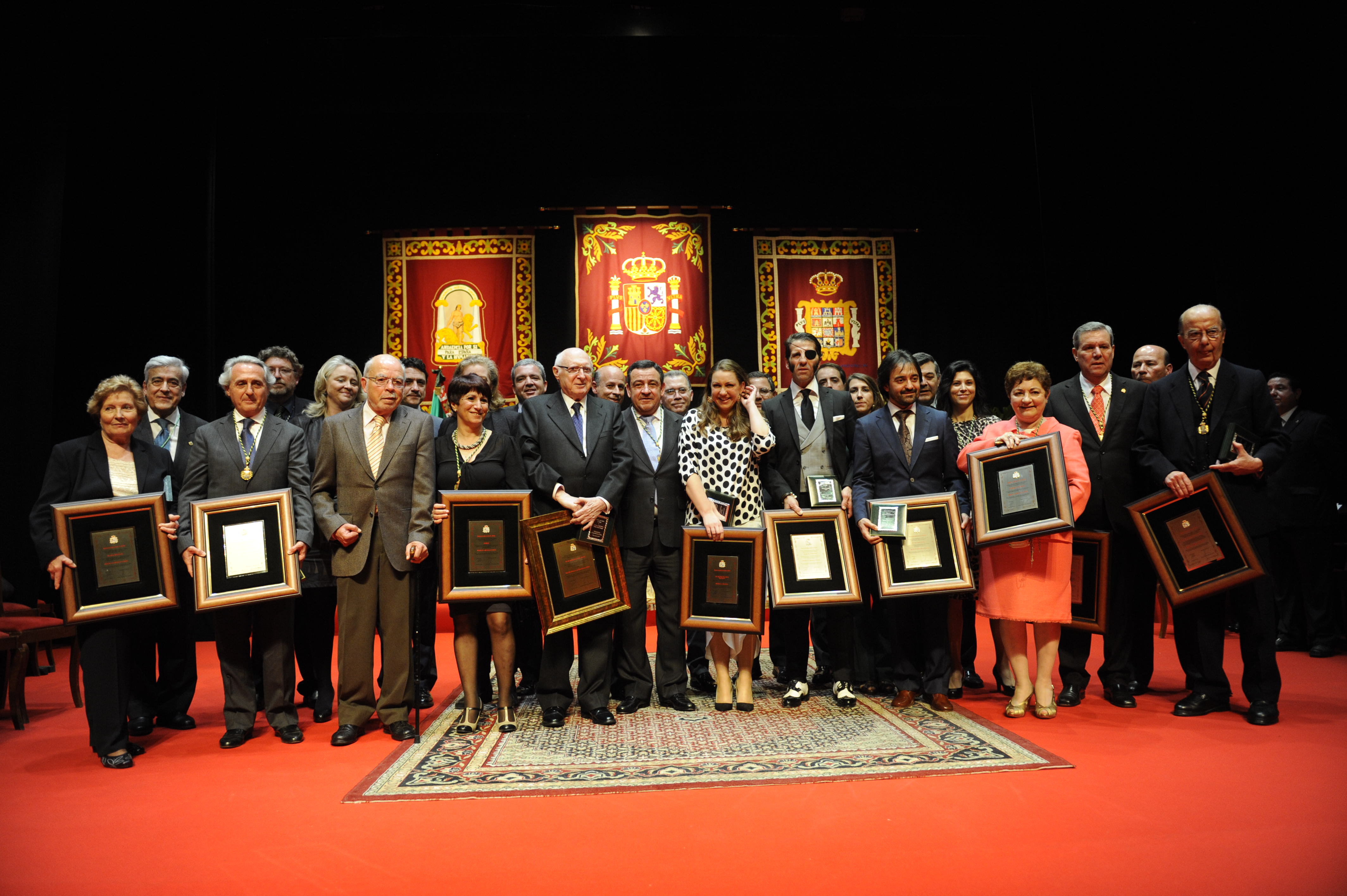 2013 premiados en grupo