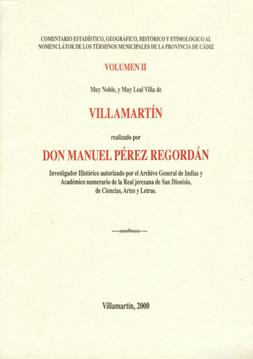 Nomenclator Villamartín
