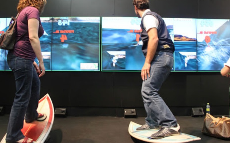simulador de surf