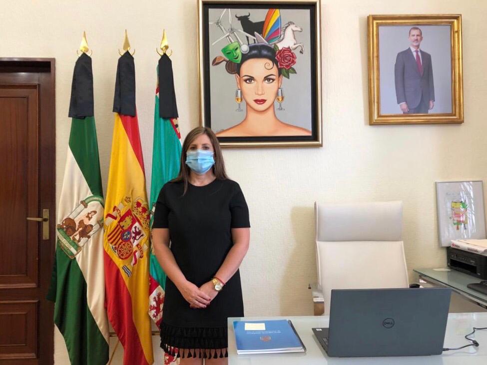 Minuto de silencio de Irene García por las víctimas del COVID19 Minuto de silencio de Irene García por las víctimas del COVID19