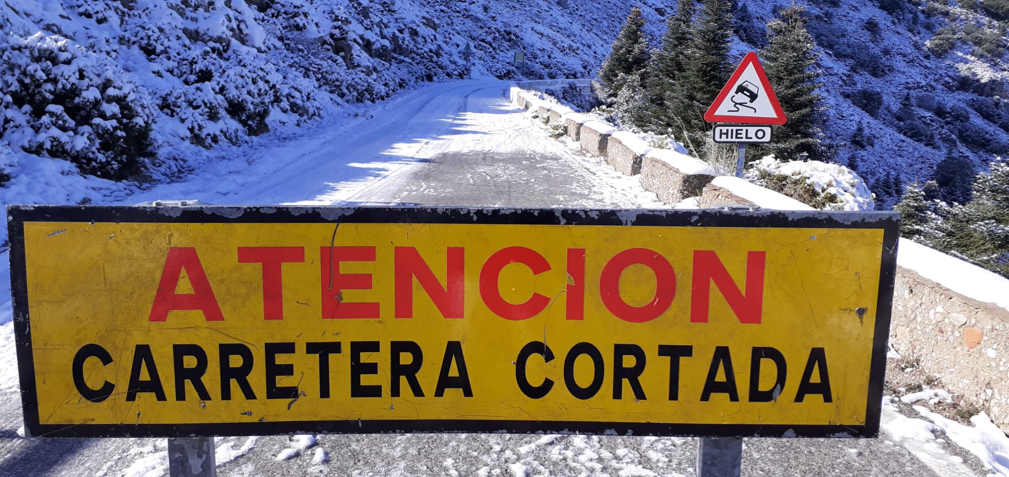 carretera de las Palomas