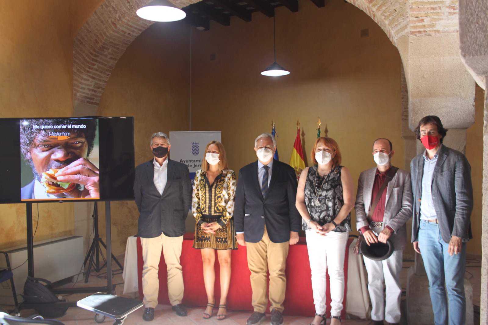 Presentacion de Masterñam en Jerez