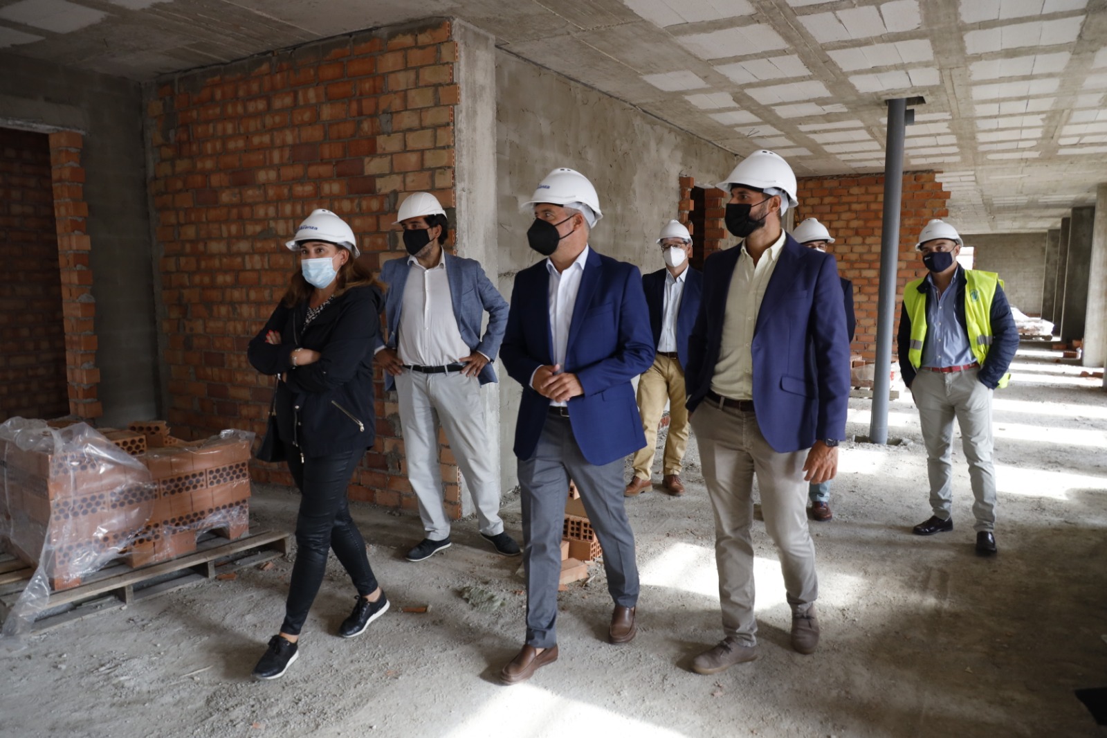 Visita obras Los Maestros 03 Visita obras Los Maestros 03