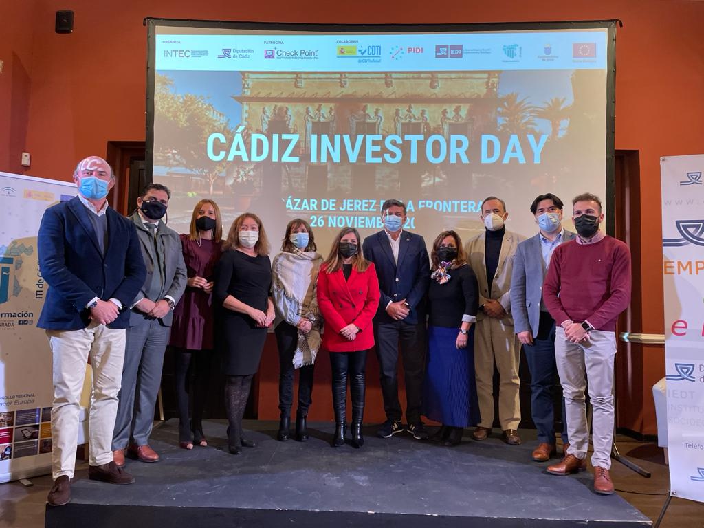Autoridades y organización del Cádiz Investor Day