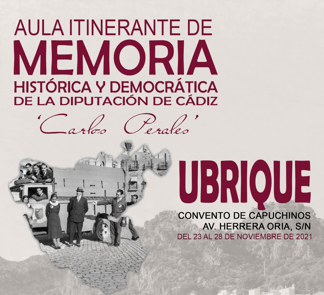 Cartel Aula Memoria Ubrique