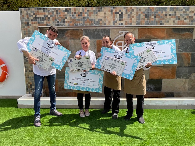 ganadores de Chef Sierra