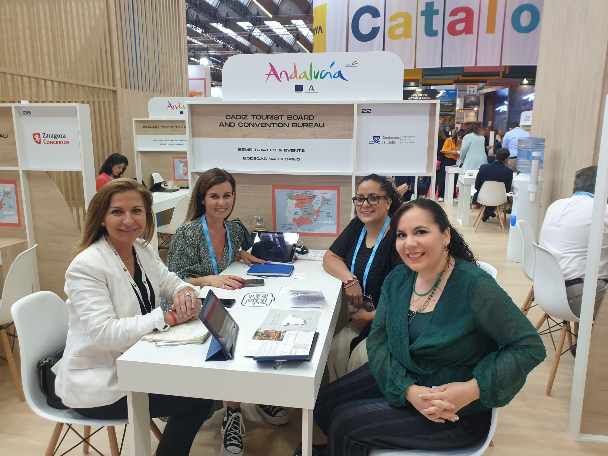 promocion turisitica en Frankfurt
