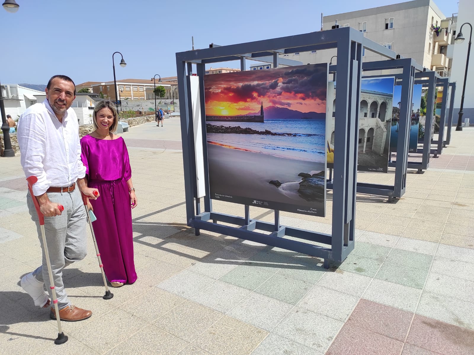 Exposición Cádiz quiere verte en Tarifa