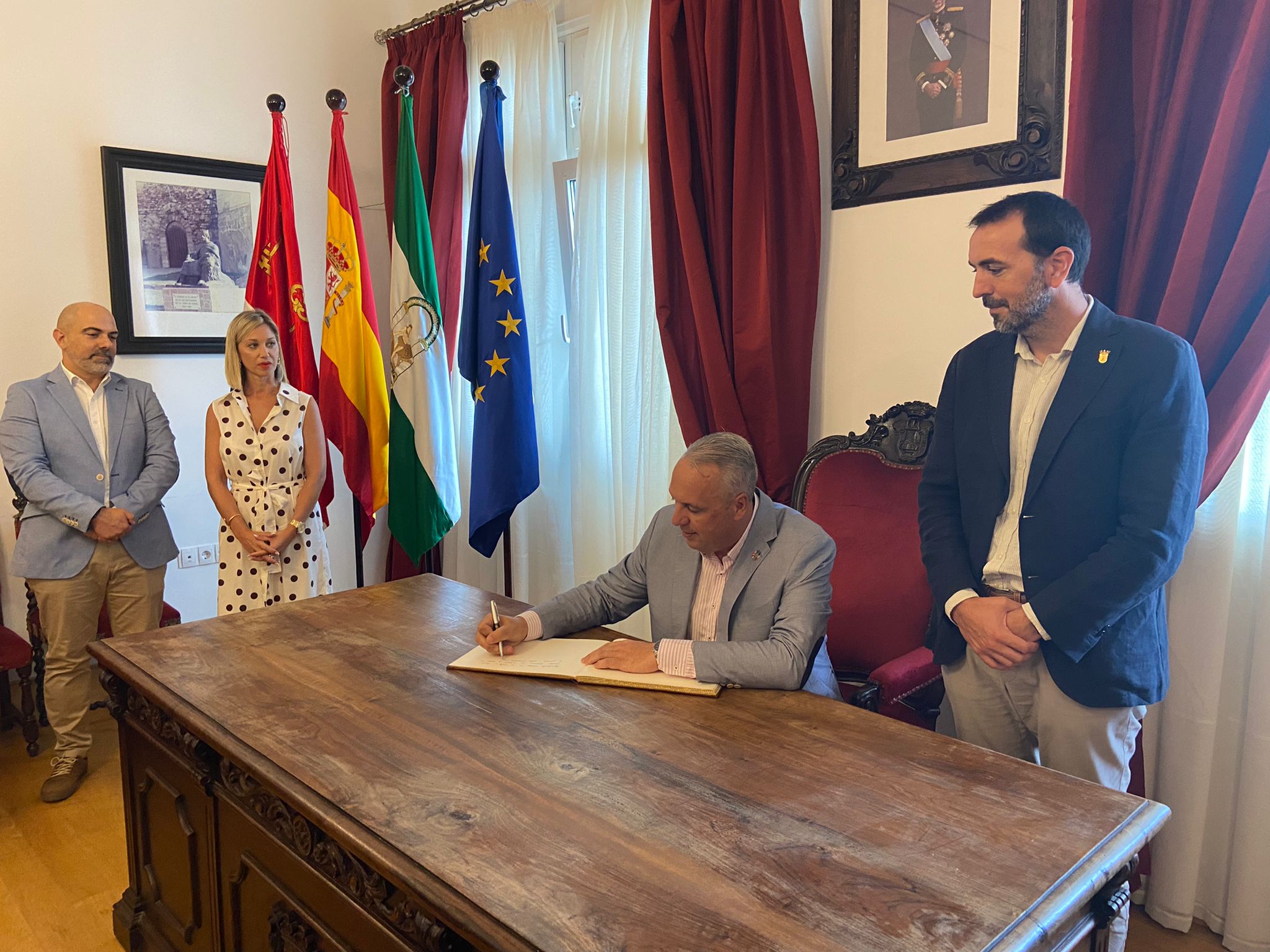 Ruiz Boix firma Ayto Tarifa