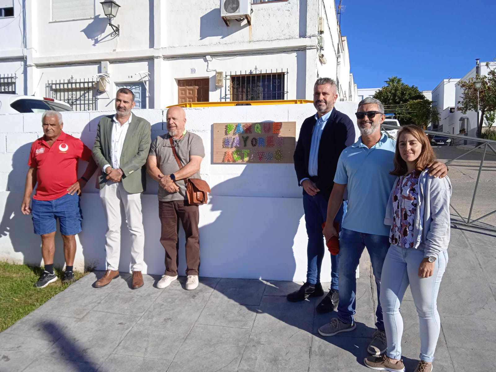 Inauguración del Parque Mayores Activos de Benalup 01