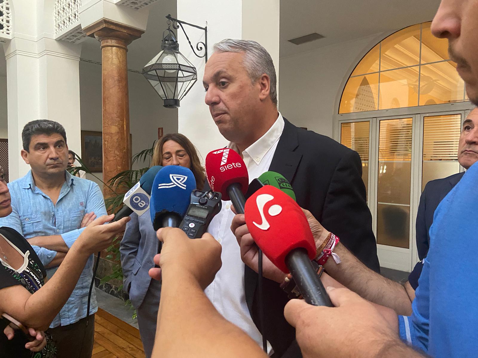 Ruiz Boix interviene en Algeciras