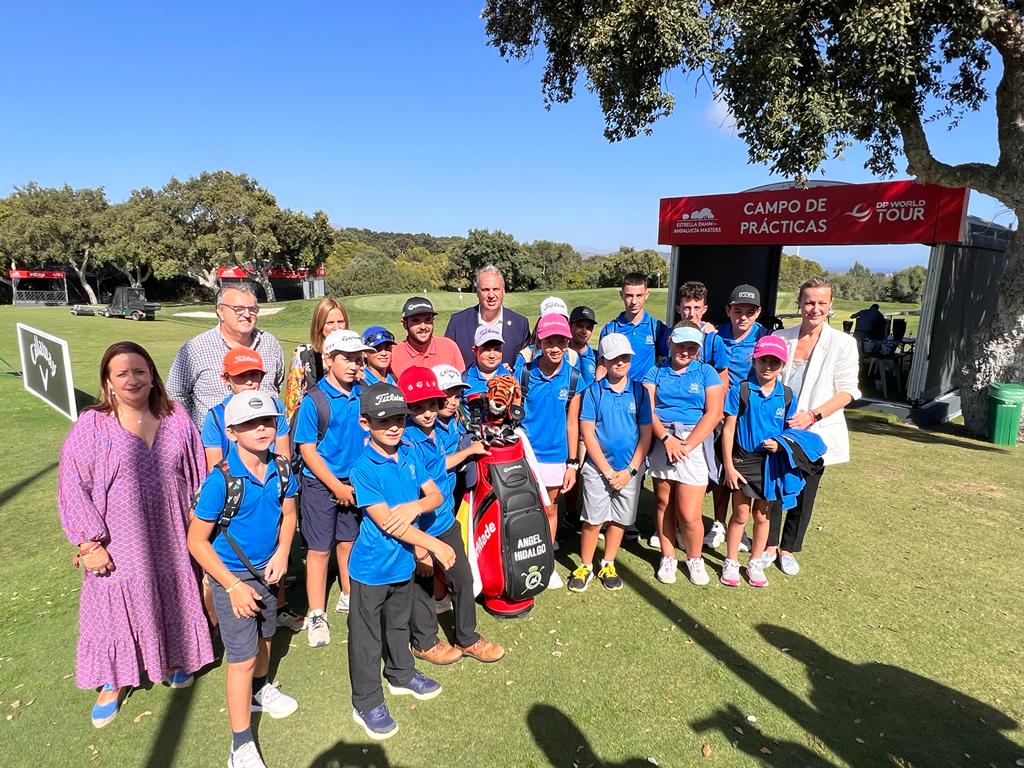 Ruiz Boix en Club de Golf Valderrama