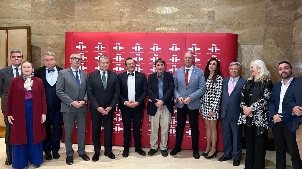 Autoridades presentación Madrid 01