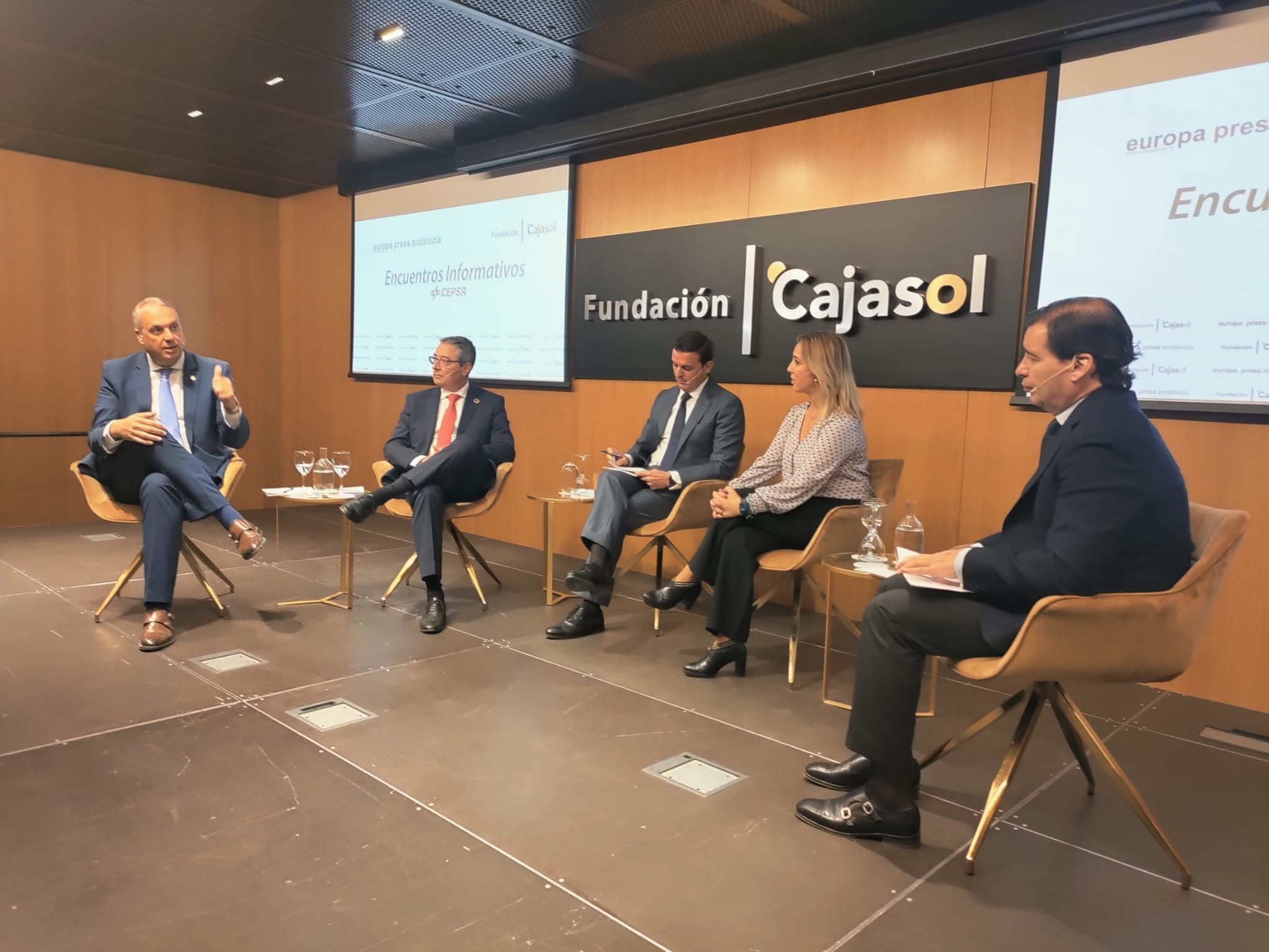 Ruiz Boix, durante su intervención en el foro