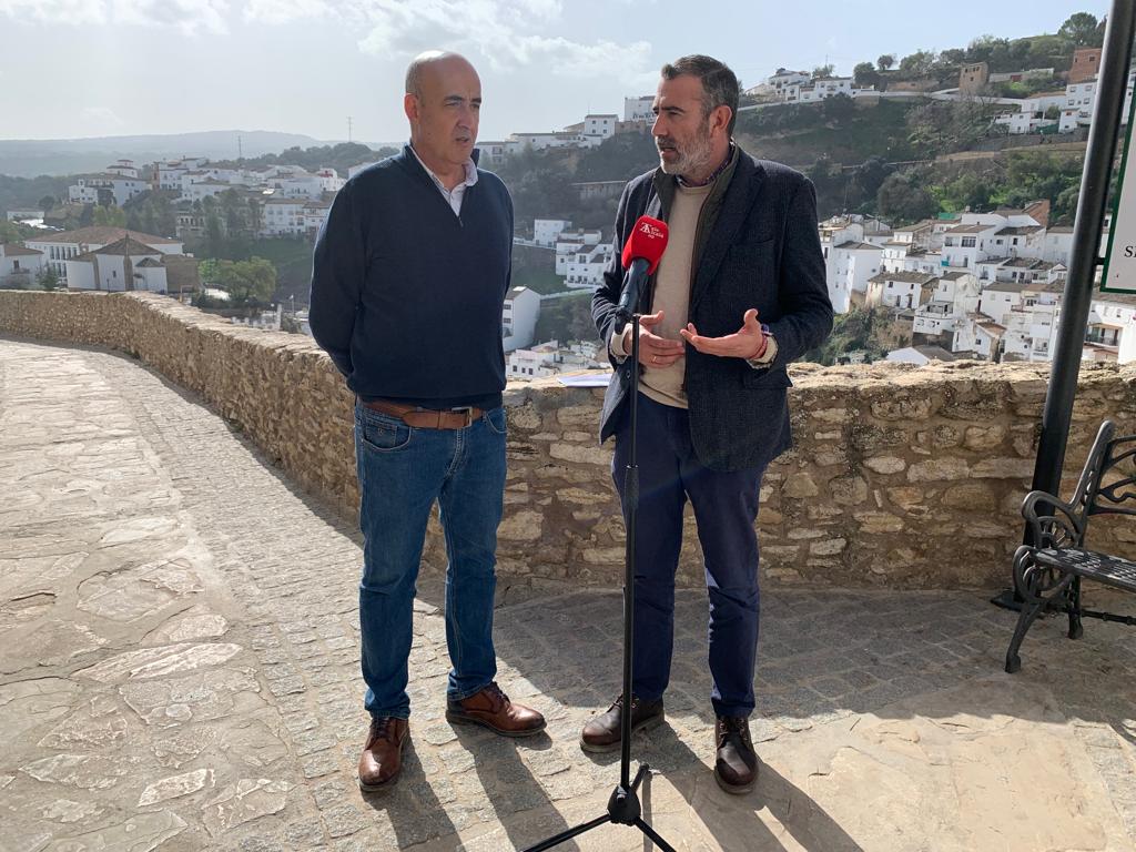Javier Pizarro y Rafael Vargas