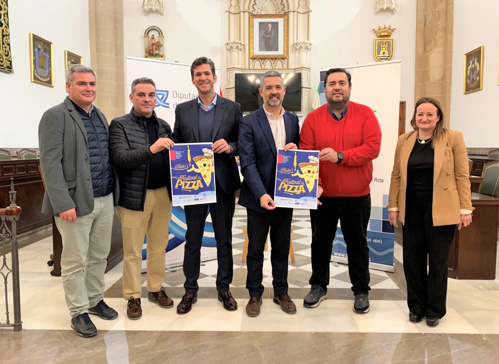 Presentación del IV Festival de la Pizza de Rota