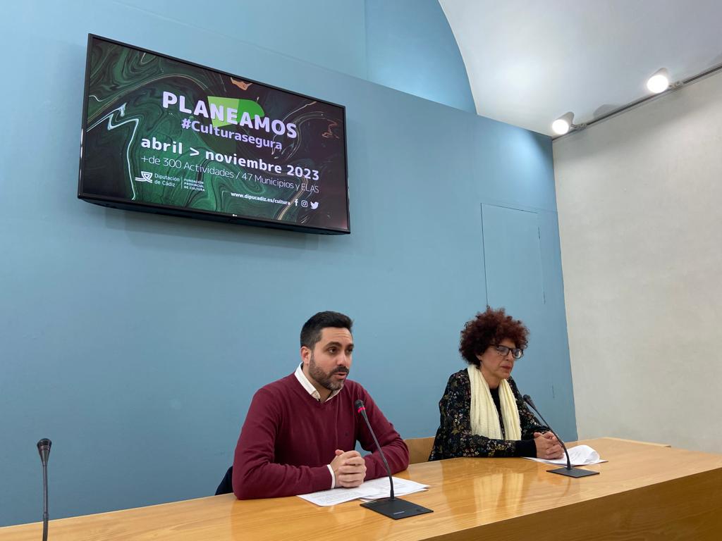 Antonio González Mellado presenta la nueva edición de Planeamos