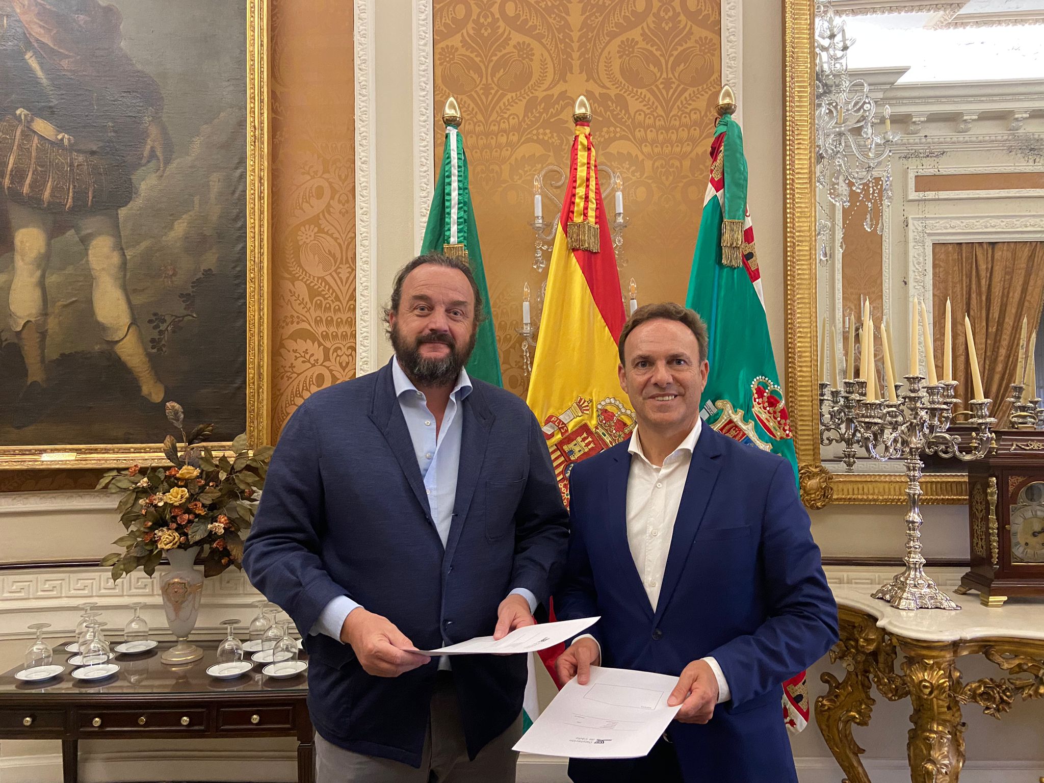 Bosco Torremocha y David de la Encina