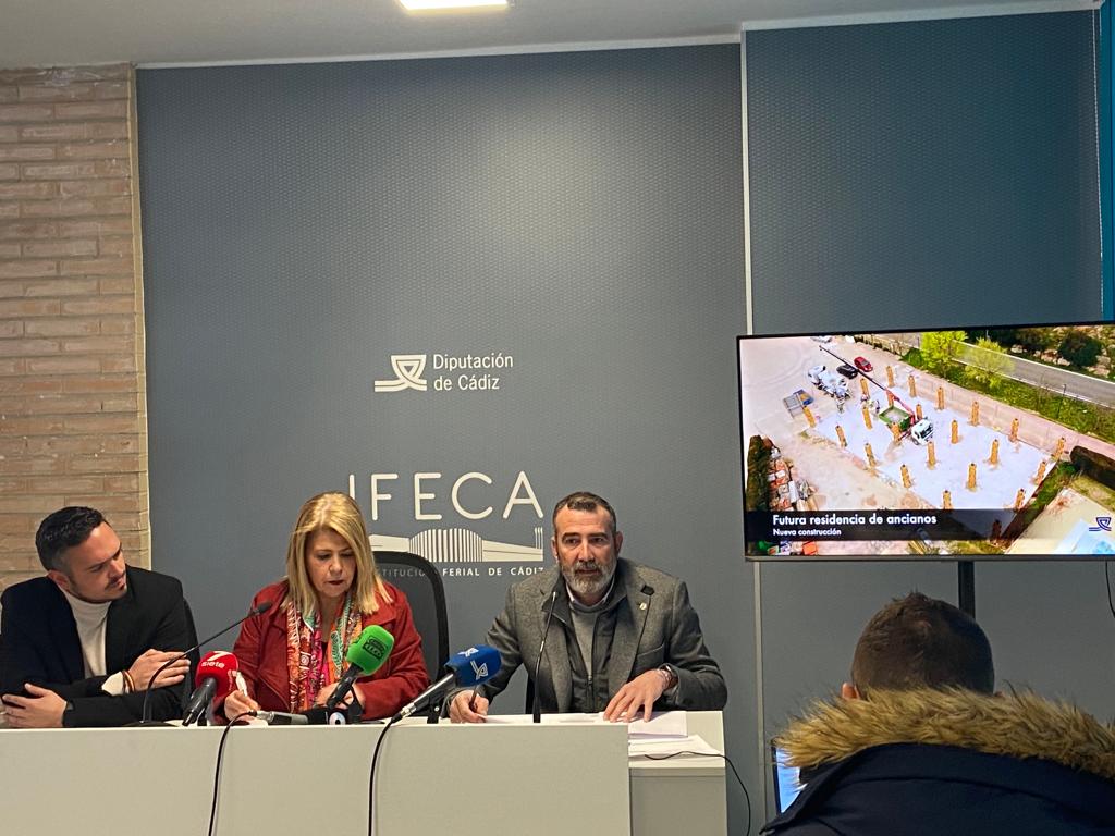 Javier Pizarro, Mamen Sánchez y Jesús Alba