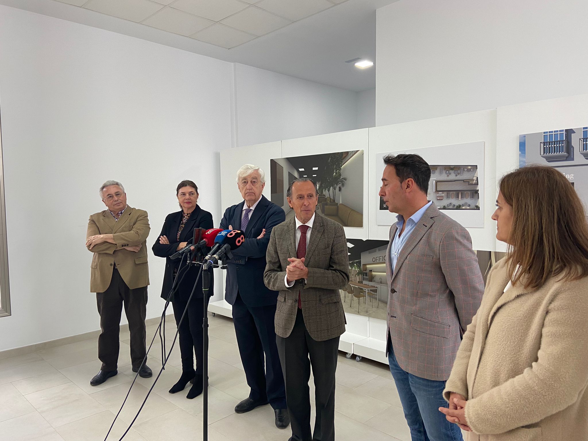 José María Román interviene en el acto