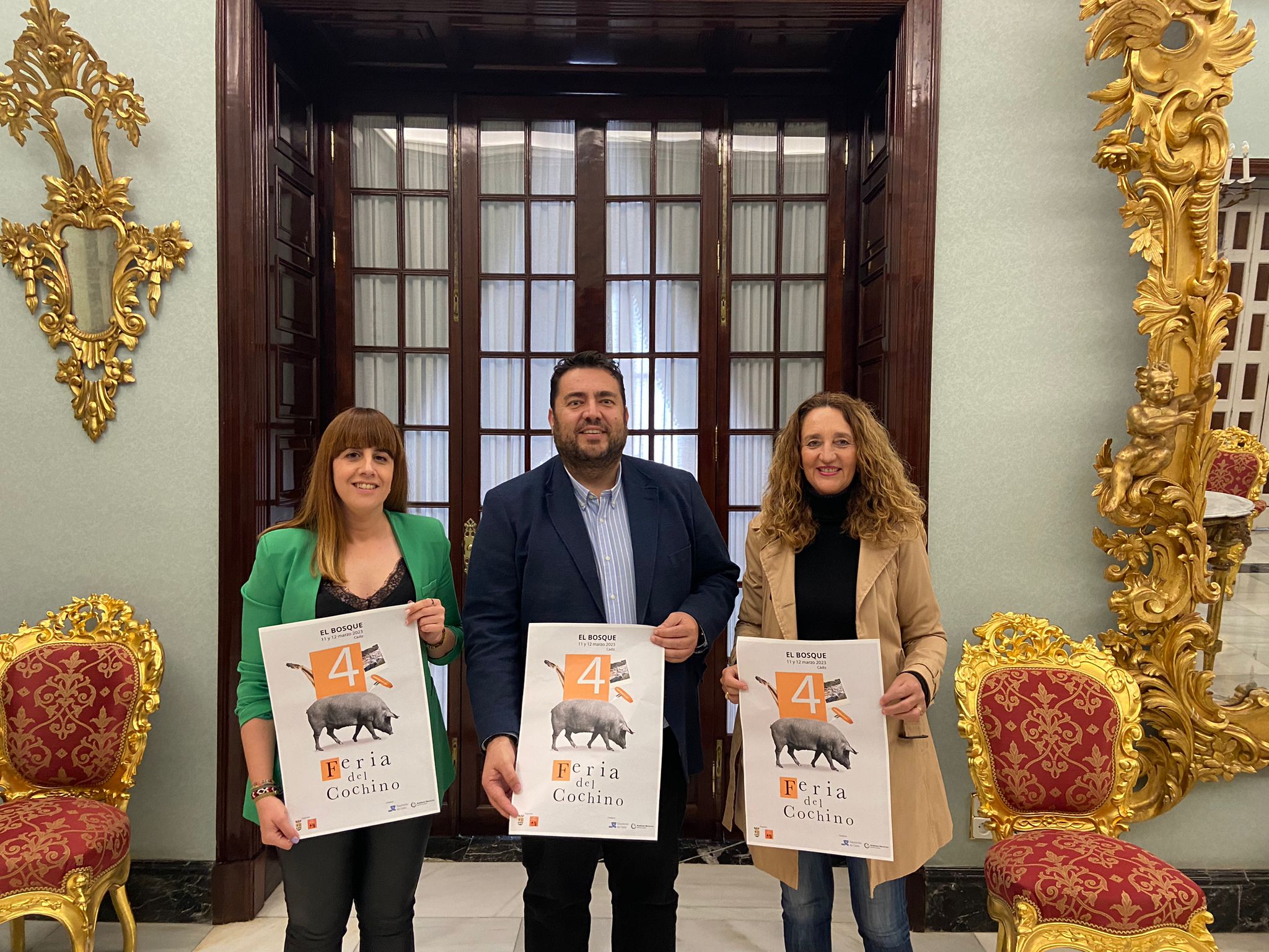 Pilar García, Jaime Armario y Ana Melgar