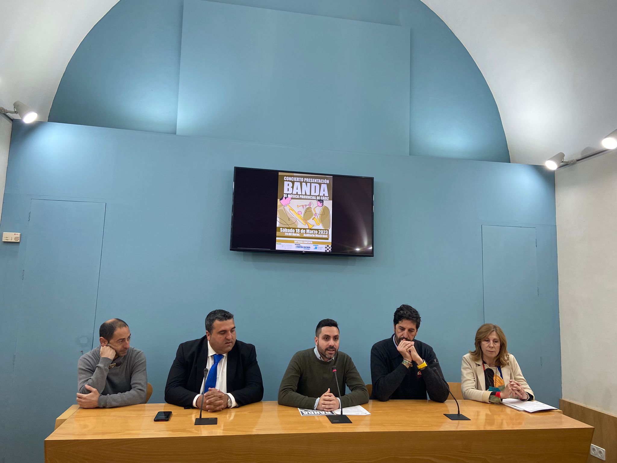 Presentación de la Banda de Música Provincial de Cádiz