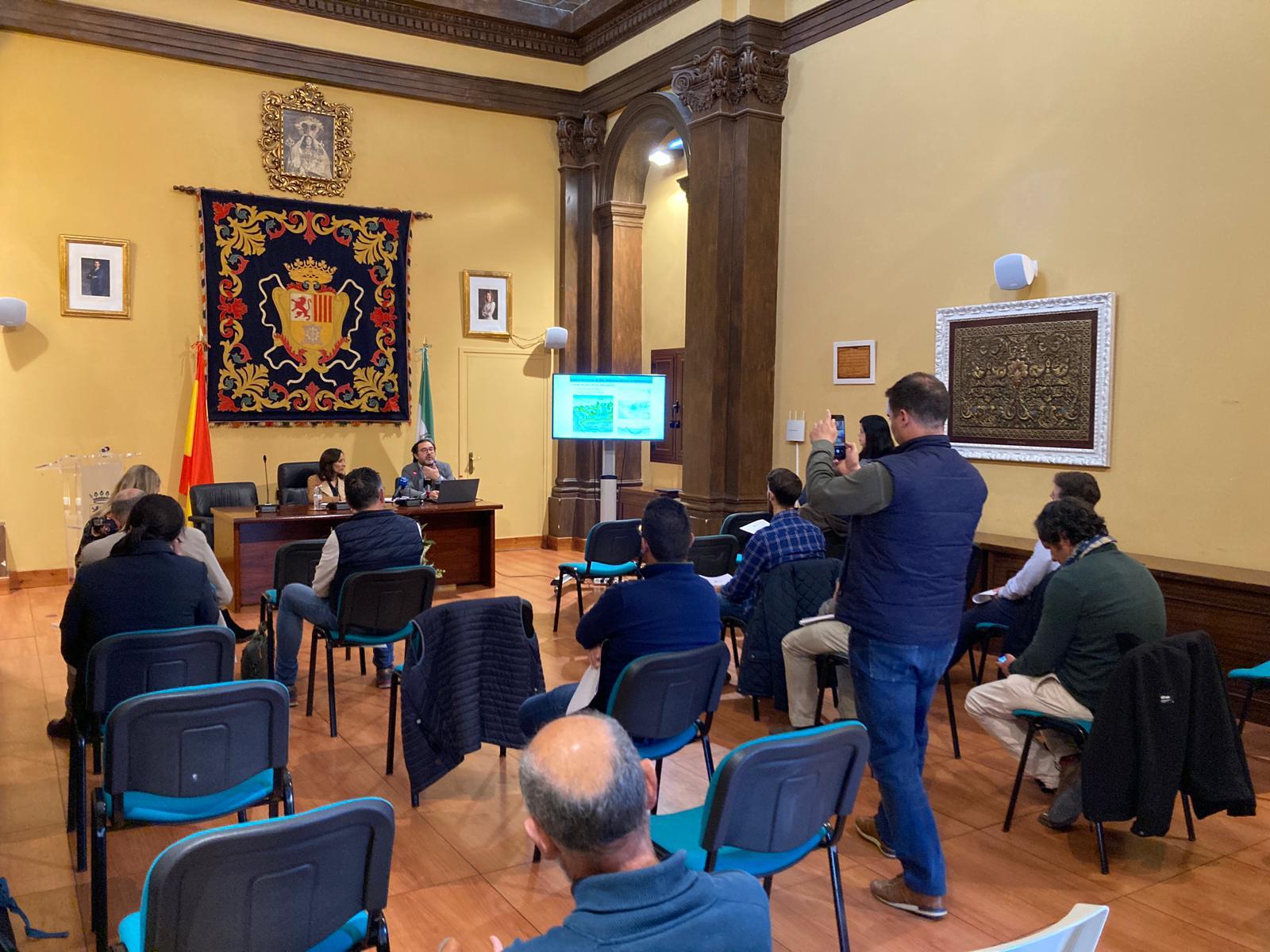 Presentación del diagnóstico del plan fluvial
