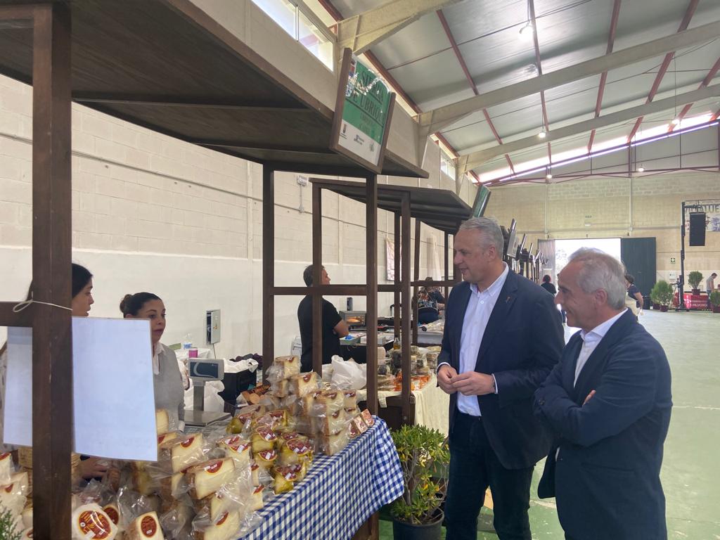 Ruiz Boix y Moscoso en Feria del Queso 02
