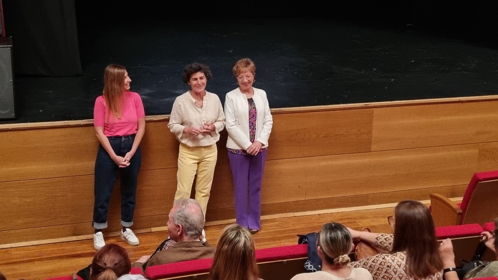 Proyección del documental de María Lejárrega en Guadalcacín